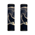 Full Moon Howling Wolf Print Handle Covers