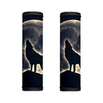 Full Moon Howling Wolf Print Handle Covers