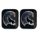 Full Moon Howling Wolf Print Handle Covers