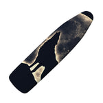 Full Moon Howling Wolf Print Ironing Board Cover