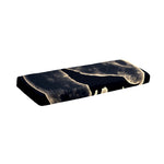 Full Moon Howling Wolf Print Piano Keyboard Cover