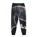 Full Moon Howling Wolf Print Sweatpants