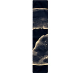 Full Moon Howling Wolf Print Table Runner