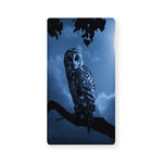 Full Moon Night Owl Print Baby Crib Sheet