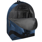Full Moon Night Owl Print Backpack