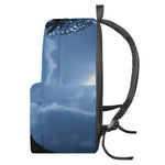 Full Moon Night Owl Print Backpack