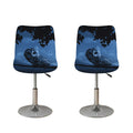 Full Moon Night Owl Print Bar Stool Covers