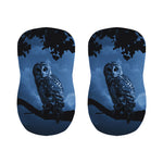 Full Moon Night Owl Print Bar Stool Covers