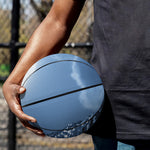 Full Moon Night Owl Print Basketball