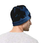 Full Moon Night Owl Print Beanie