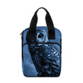 Full Moon Night Owl Print Bible Tote Bag