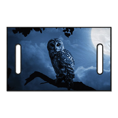 Full Moon Night Owl Print Golf Cart Seat Cover