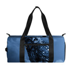 Full Moon Night Owl Print Gym Bag
