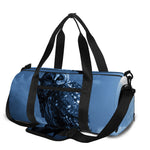 Full Moon Night Owl Print Gym Bag
