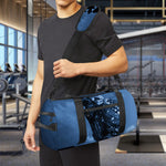 Full Moon Night Owl Print Gym Bag