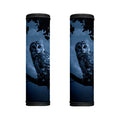 Full Moon Night Owl Print Handle Covers