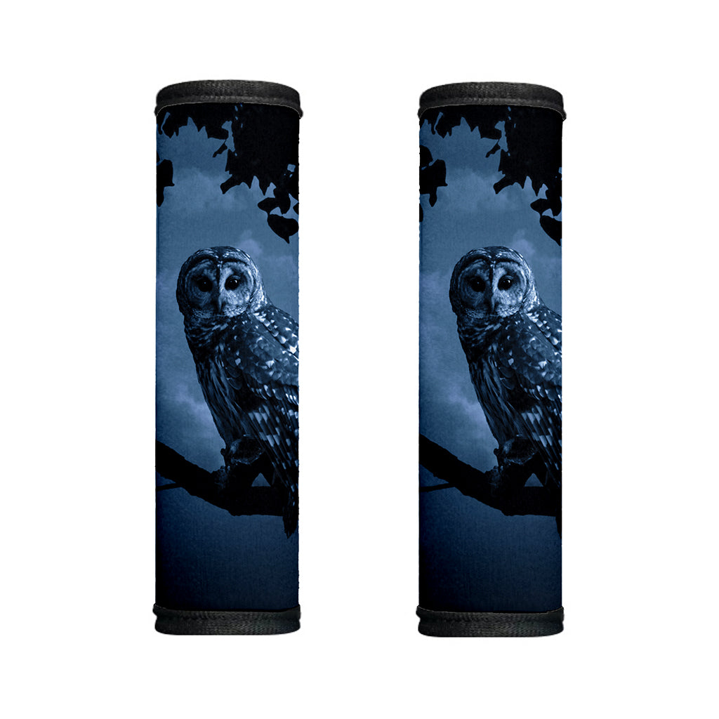 Full Moon Night Owl Print Handle Covers