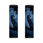 Full Moon Night Owl Print Handle Covers