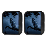 Full Moon Night Owl Print Handle Covers