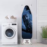 Full Moon Night Owl Print Ironing Board Cover