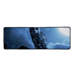 Full Moon Night Owl Print Long Kitchen Mat