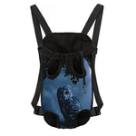 Full Moon Night Owl Print Pet Carrier Backpack