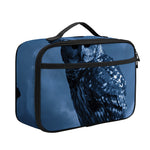 Full Moon Night Owl Print Portable Lunch Bag