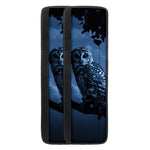 Full Moon Night Owl Print Refrigerator Handle Covers