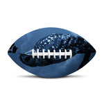 Full Moon Night Owl Print Rugby Ball