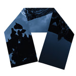 Full Moon Night Owl Print Scarf