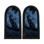 Full Moon Night Owl Print Skillet Handle Cover