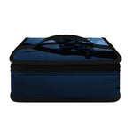 Full Moon Night Owl Print Small Lunch Bag