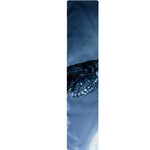 Full Moon Night Owl Print Table Runner