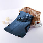 Full Moon Night Owl Print Towel