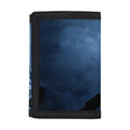 Full Moon Night Owl Print Trifold Wallet