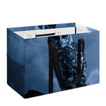 Full Moon Night Owl Print Utility Tote Bag