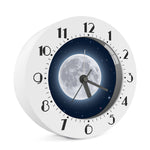 Full Moon Print Alarm Clock