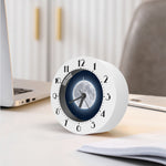 Full Moon Print Alarm Clock
