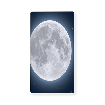 Full Moon Print Baby Crib Sheet