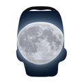 Full Moon Print Baby Seat Cover