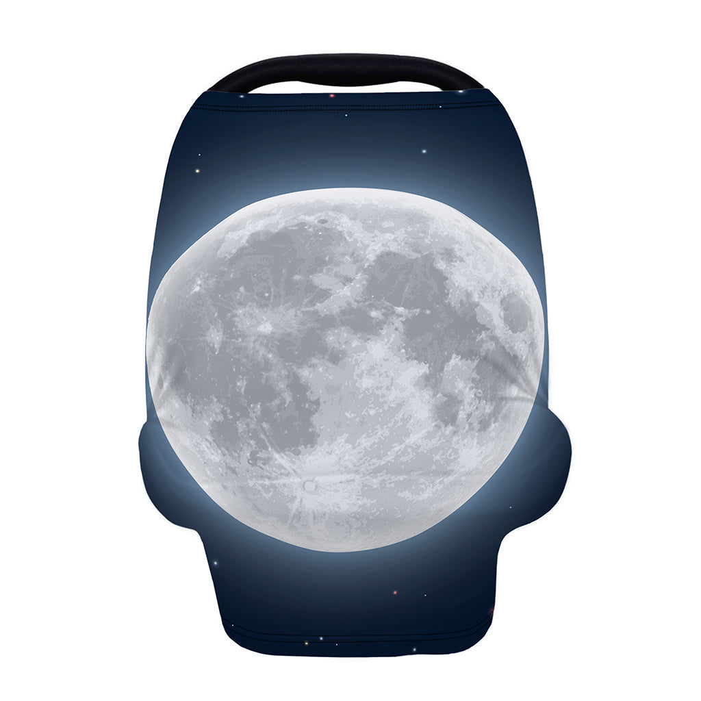Full Moon Print Baby Seat Cover