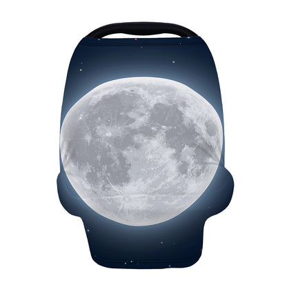 Full Moon Print Baby Seat Cover