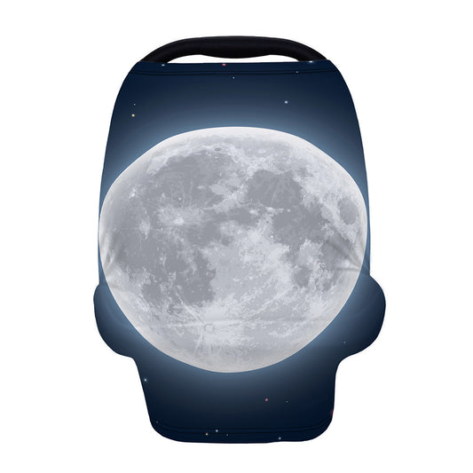 Full Moon Print Baby Seat Cover