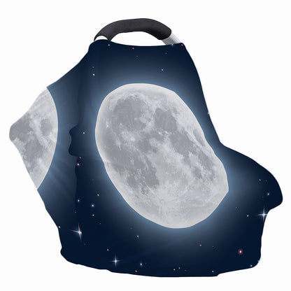 Full Moon Print Baby Seat Cover
