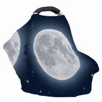 Full Moon Print Baby Seat Cover