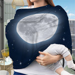 Full Moon Print Baby Seat Cover