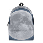 Full Moon Print Backpack