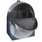 Full Moon Print Backpack
