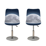Full Moon Print Bar Stool Covers