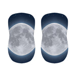 Full Moon Print Bar Stool Covers